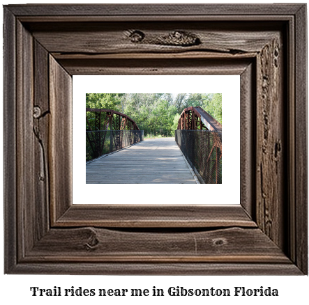 trail rides near me in Gibsonton, Florida